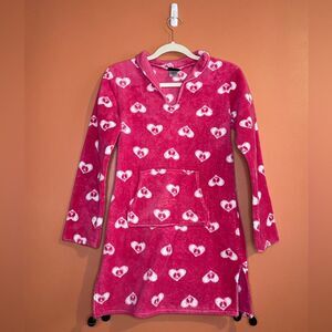 Joe Boxer Cozy Long Sleeve Pajama Dress Womens Size S